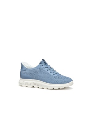 Sneakers Geox Spherica Plus A Lt Blue | Tentazione Calzature