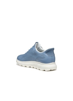 Sneakers Geox Spherica Plus A Lt Blue | Tentazione Calzature