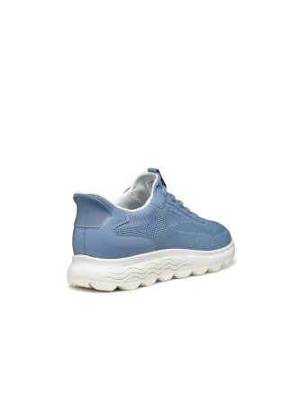 Sneakers Geox Spherica Plus A Lt Blue | Tentazione Calzature
