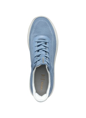 Sneakers Geox Spherica Plus A Lt Blue | Tentazione Calzature