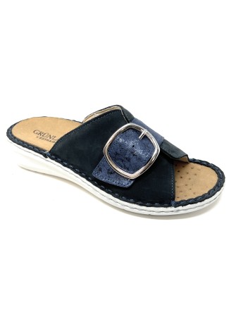 Ciabatta Grünland 68Dami CE0396 Blu