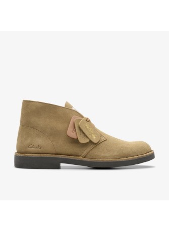 Clarks Uomo Desert Boot Evo Dark Sand | Tentazione Calzature