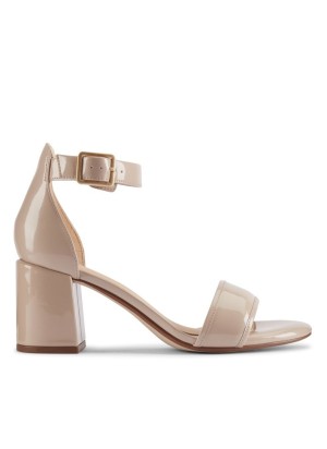 Sandalo Clarks Ezoria Mae Sand Patent | Tentazione Calzature