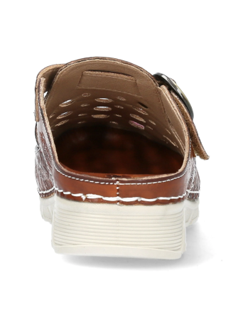 Zoccolo Laura Vita Dorry 08 Camel | Tentazione Calzature