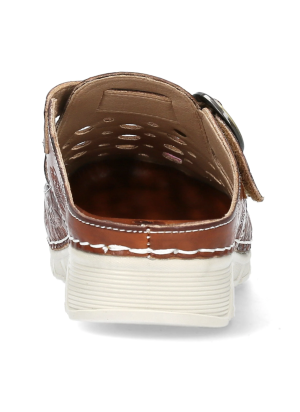 Zoccolo Laura Vita Dorry 08 Camel | Tentazione Calzature