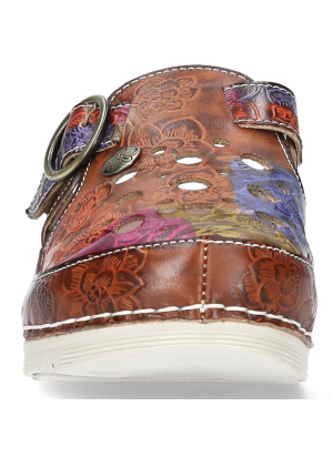 Zoccolo Laura Vita Dorry 08 Camel | Tentazione Calzature