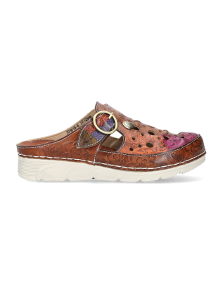 Zoccolo Laura Vita Dorry 08 Camel | Tentazione Calzature