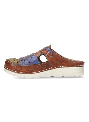 Zoccolo Laura Vita Dorry 08 Camel | Tentazione Calzature