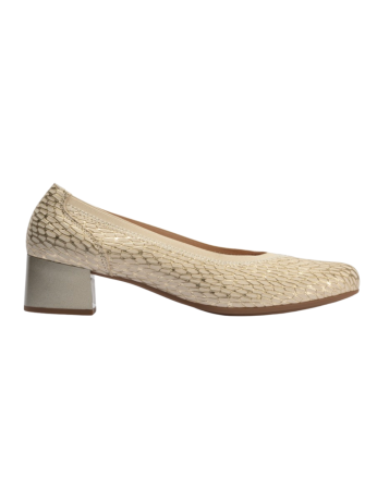 Scarpe col tacco Pitillos 10460 Oro | Tentazione Calzature
