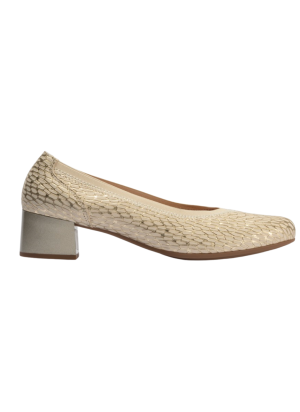Scarpe col tacco Pitillos 10460 Oro | Tentazione Calzature