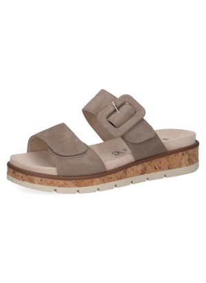 Ciabatta Caprice 27206 Taupe Suede