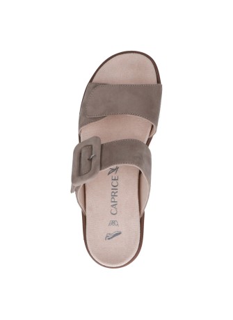Ciabatta Caprice 27206 Taupe Suede