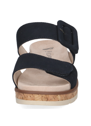 Ciabatta Caprice 27206 Ocean Suede