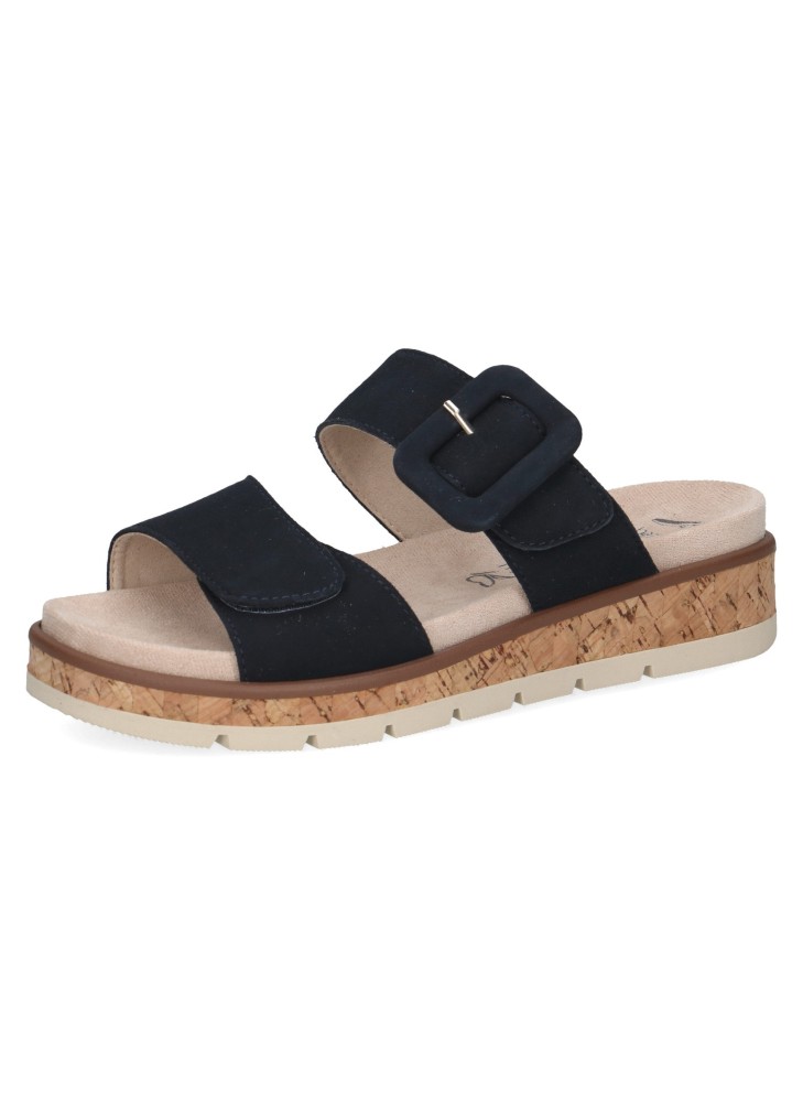 Ciabatta Caprice 27206 Ocean Suede