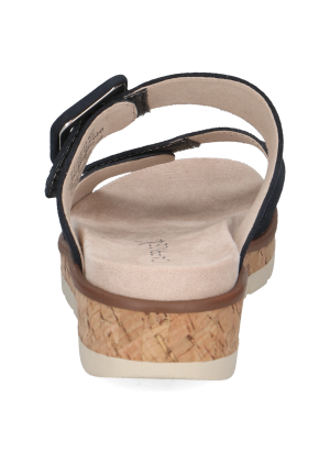 Ciabatta Caprice 27206 Ocean Suede