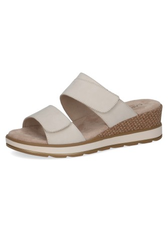 Ciabatta Caprice 27250 Snow Nubuc