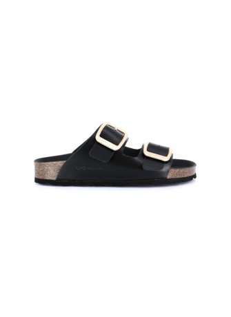 Ciabatta Grünland CB3272 Enny Nero | Tentazione Calzature