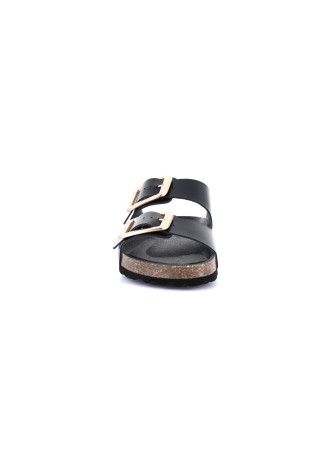 Ciabatta Grünland CB3272 Enny Nero | Tentazione Calzature