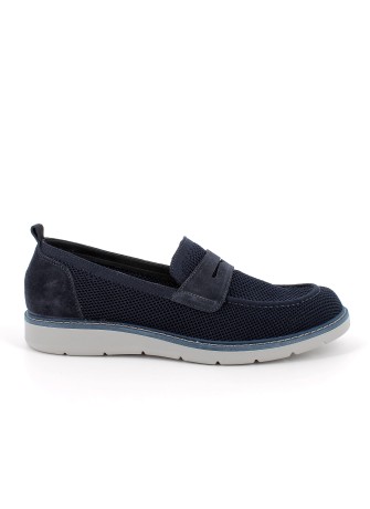 Mocassino IGI&CO Carter Blu 7608211  | Tentazione Calzature