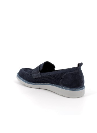 Mocassino IGI&CO Carter Blu 7608211  | Tentazione Calzature