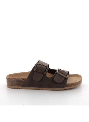 Ciabatta IGI&CO Blake T.Moro 7697011 | Tentazione Calzature