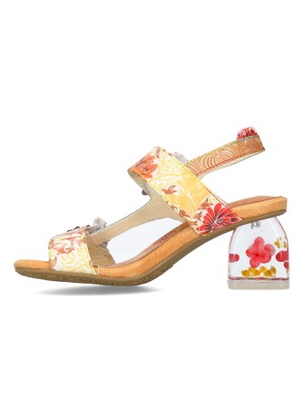 Sandalo Laura Vita - Framboiseo 26 Camel | Tentazione Calzature