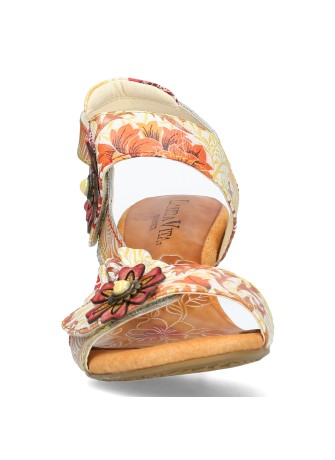 Sandalo Laura Vita - Framboiseo 26 Camel | Tentazione Calzature