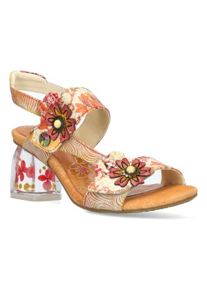 Sandalo Laura Vita - Framboiseo 26 Camel | Tentazione Calzature