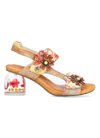 Sandalo Laura Vita - Framboiseo 26 Camel | Tentazione Calzature