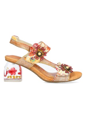 Sandalo Laura Vita - Framboiseo 26 Camel | Tentazione Calzature
