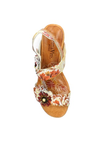 Sandalo Laura Vita - Framboiseo 26 Camel | Tentazione Calzature