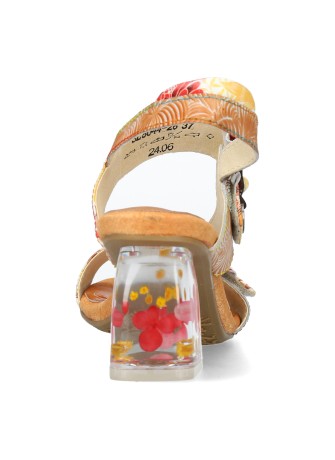 Sandalo Laura Vita - Framboiseo 26 Camel | Tentazione Calzature