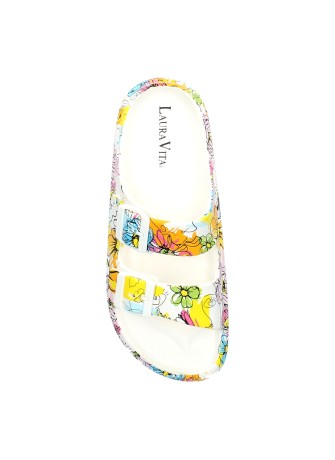Ciabatta Laura Vita - Nuon 17 Bleu | Tentazione Calzature