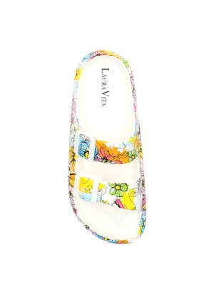 Ciabatta Laura Vita - Nuon 17 Bleu | Tentazione Calzature