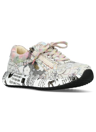 Sneaker Laura Vita - Burton1123 Perle | Tentazione Calzature