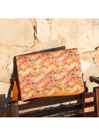 Borsa a Tracolla Laura Vita - Aubane 03 Orange