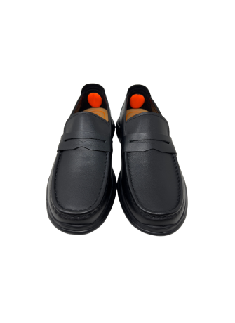 Mocassino Uomo 51031 Black | Tentazione Calzature