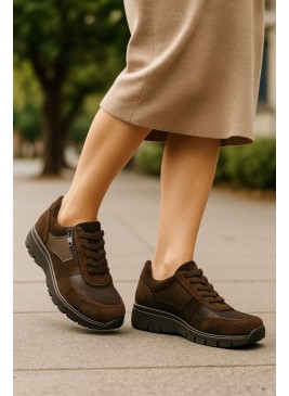 Scarpa casual donna Waldläufer - 626K04 401 277