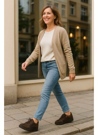 Scarpa casual donna Waldläufer - 626K04 401 277