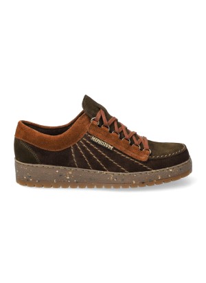 Sneaker Mephisto Rainbow Velours Dark Brown