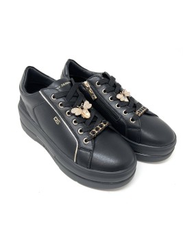 Sneaker Donna Serena 185722DM Nero/Platino