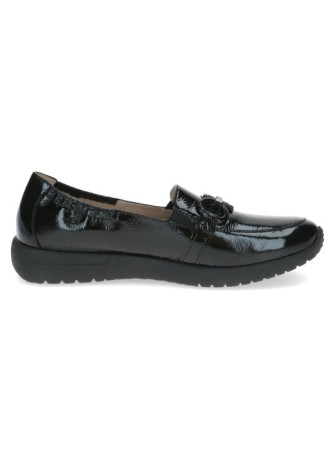 Mocassino Caprice 24708 Black Naplak 