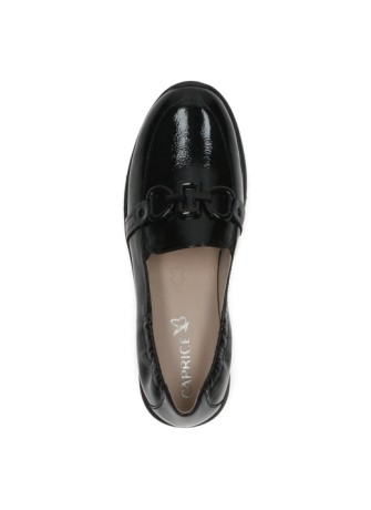 Mocassino Caprice 24708 Black Naplak 