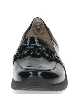 Mocassino Caprice 24708 Black Naplak 