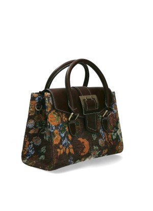Borsa a Mano Laura Vita - Andarta04 Marron