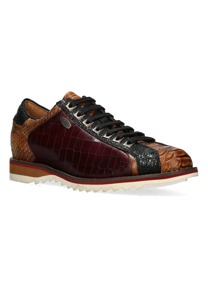 Scarpa Elegante Achille18 Wine - Lorenzo Conti By Laura Vita