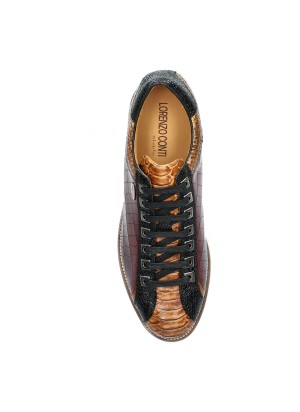 Scarpa Elegante Achille18 Wine - Lorenzo Conti By Laura Vita