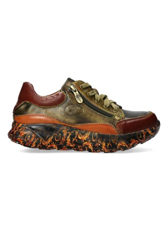 Sneaker Laura Vita - Sofiao73 Marron | Tentazione Calzature