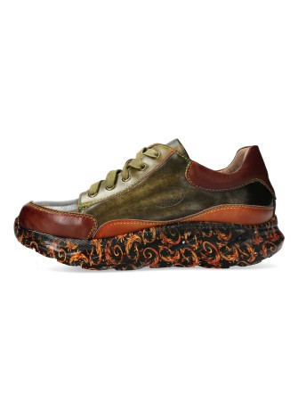 Sneaker Laura Vita - Sofiao73 Marron | Tentazione Calzature