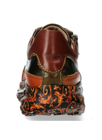 Sneaker Laura Vita - Sofiao73 Marron | Tentazione Calzature